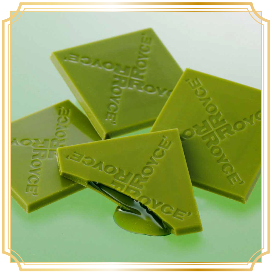 プラフィーユショコラ[抹茶]