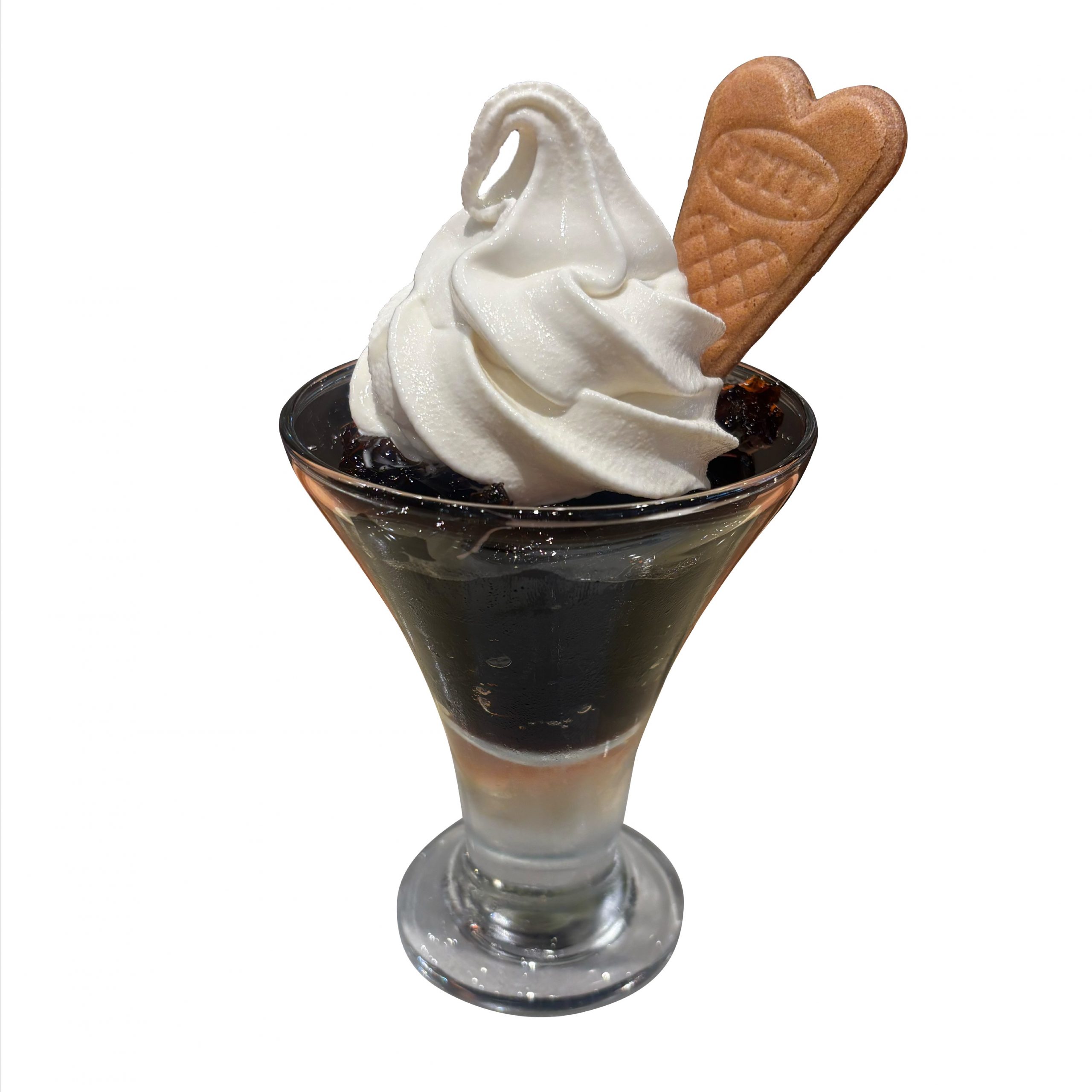 コーヒーゼリーパフェ