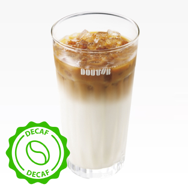 カフェインレス アイスカフェ・ラテ